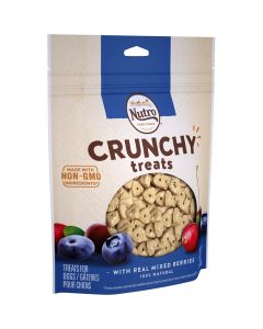 Nutro Crunchy Treats Mixed Berries 10 oz.