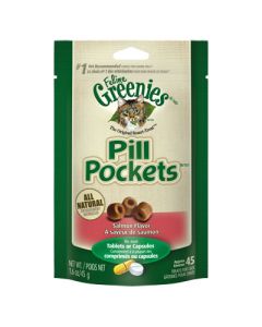 Feline Pill Pockets Salmon Flavor 1.6 oz.