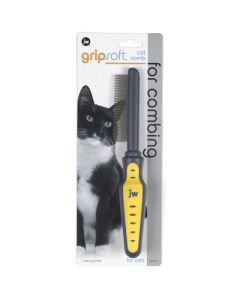 JW Grip Soft Cat Comb
