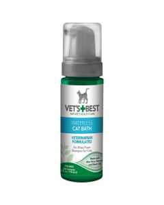 Vet's + Best Waterless Bath for Cats