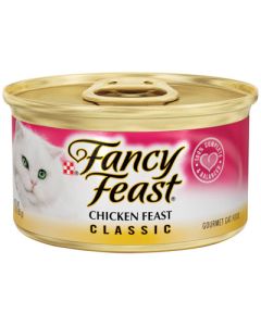 Fancy Feast Gourmet Chicken Cat Food 3 oz.