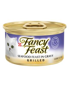 Fancy Feast Grilled Seafood Gourmet Cat Food 3oz