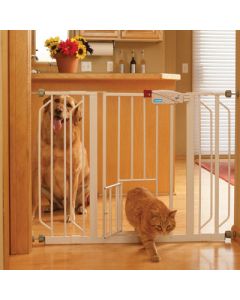 Carlson Pet Products Extra Wide Walk-Thru Gate