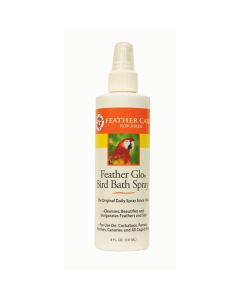 Miracle Care Feather Glo Bird Bath 8oz