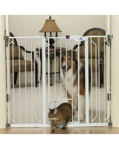 Carlson Pet Products Extra Tall Walk-Thru Gate