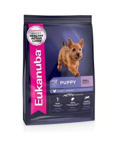 Eukanuba Small Breed Puppy Food 4.5 lb