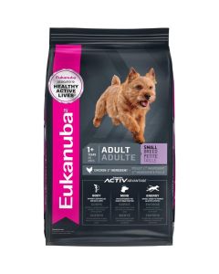 Eukanuba Small Breed Adult Dog Food 4 lbs.