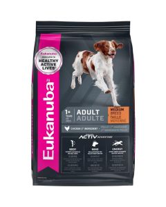 Eukanuba Adult Medium Breed Dry Dog Food 30 lbs.