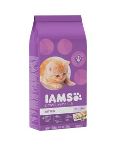 IAMS ProActive Health Kitten Food 3.5 lbs.