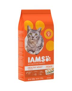 IAMS ProActive Health Adult Original with Chicken Cat Food 3.5 lbs.