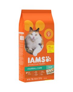 IAMS ProActive Health Adult Hairball Care Cat Food 7 lbs.