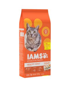 IAMS ProActive Health Adult Original with Chicken Cat Food 7 lbs..