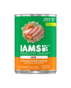 IAMS Proactive Health Adult Pate with Chicken & Whole Grain Rice