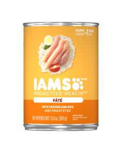 IAMS Proactive Health Puppy Pate with Chicken & Rice