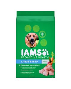 IAMS Proactive Health Adult Large Breed Chicken Flavor 15 lbs.