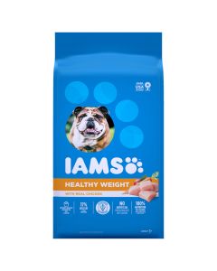 IAMS Proactive Health Adult Healthy Weight Chicken Flavor 15 lbs.