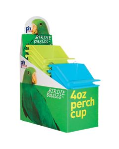Prevue Pet Birdie Basics Perch Cups 4 oz.