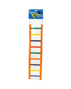 Prevue Pet Carpenter Creations Colored Solid Wood Ladders 18" Ladder