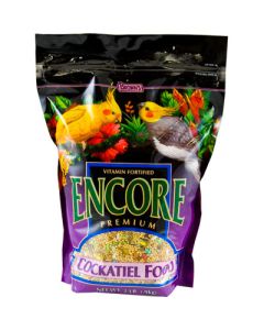 FM Brown's Encore Premium Cockatiel Food 2 lbs.