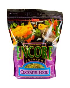 FM Brown's Encore Premium Cockatiel Food 5 lbs.