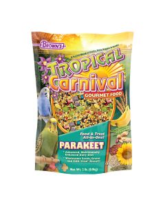 FM Brown's Tropical Carnival Parakeet 2 lb.