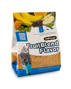 Zupreem  FruitBlend  Premium Bird Food for Small Birds 2 lbs.