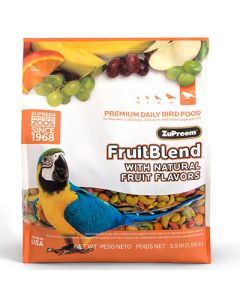 Zupreem FruitBlend  Premium Food for Large Birds 3.5 lbs.