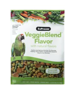 Zupreem Veggieblend with Nautral Flavors 3.25lbs