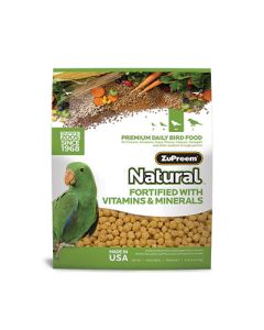 ZuPreem AvianMaintenance Natural Diet 3 lb Parrot/Conure
