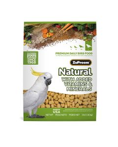 ZuPreem Avian Maintenance Natural Diet 3 lb Large Parrot