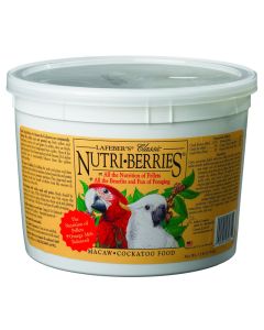 Lafeber's Nutri Berries Macaw-Cockatoo 3.5 lbs