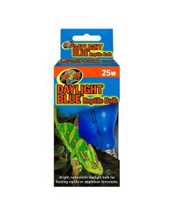 Zoo-Med Daylight Blue Reptile Bulb 25 w
