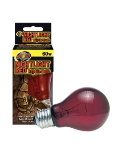 Zoo Med Nightlight Red Reptile Bulb 60 w