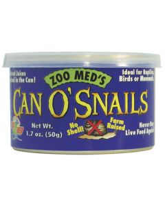 Zoo Med Can O' Snails 1.7 oz