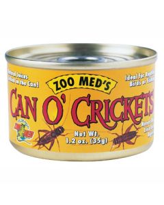 Zoo Med Can O' Crickets 1.2 oz