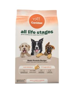 CANIDAE All Life Stages Multi-Protein Recipe Dry Dog Food 5 lb. Bag