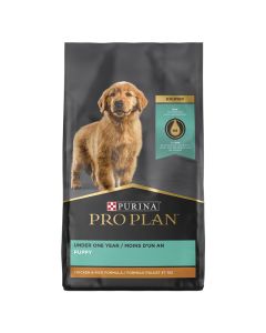 Purina Pro Plan Puppy Chicken & Rice Formula Dry Dog Food 34 lbs.
