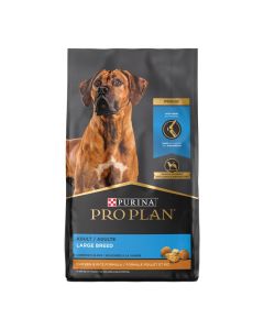 Purina Pro Plan Adult Large Breed Shredded Blend Chicken & Rice Formula Dry Dog Food 34 lbs.
