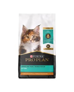 Purina Pro Plan Kitten Chicken & Rice Formula Dry Cat Food 3.5 lbs.