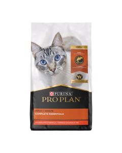 Purina Pro Plan Adult Complete Essentials Salmon & Rice Formula Dry Cat Food 7 lbs.