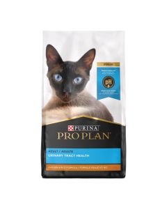 Purina Pro Plan Adult Urinary Tract Health Chicken & Rice Formula Dry Cat Food 3.5 lbs