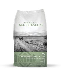 Diamond Naturals Large Breed Adult Dog Lamb & Rice 40 lbs.