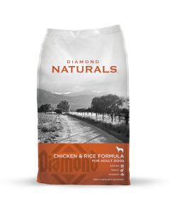 Diamond Naturals Adult Dog Chicken & Rice 40 lbs.