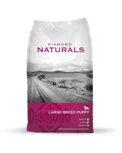 Diamond Naturals Large Breed Puppy Food 40 lbs.