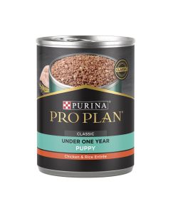 Purina Pro Plan Development Puppy Chicken & Rice Entree Classic Wet Dog Food 13 oz.