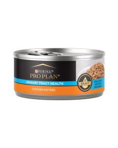 Purina Pro Plan Urinary Tract Health Formula Chicken Entree In Gravy Wet Cat Food 3 oz.