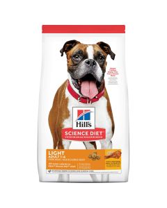 Hill�s Science Diet Adult Light Dog Food 15 lb