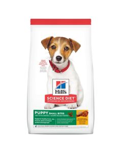 Hill's Science Diet Puppy Small Bites Chicken & Barley Recipe 4.5 lbs.