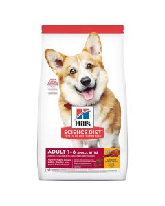 Hill�s Science Diet Adult Small Bites Chicken & Barley Recipe Dog Food 5 lbs