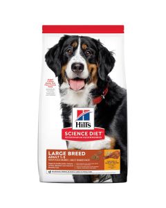 Hill's Science Diet Adult Large Breed Chicken & Barley Recipe Dog Food 45 lbs.
